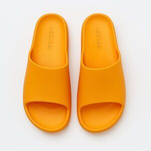 Wild Fable Women's Robbie Slide Sandals Orange Size 10 Summer Vacation Comfort